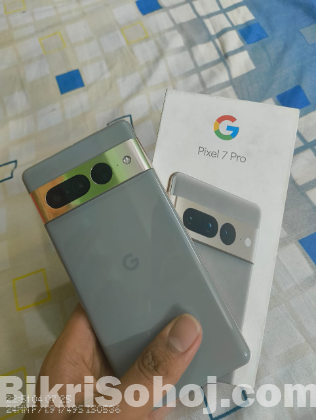 Google pixel 7 pro